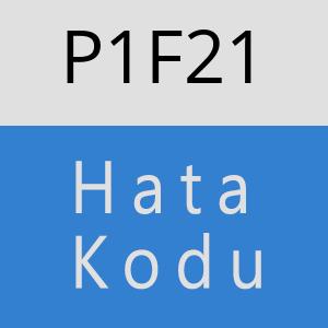 P1F21 hatasi