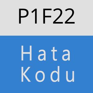 P1F22 hatasi