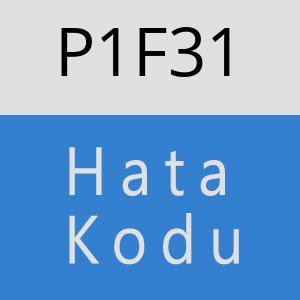 P1F31 hatasi