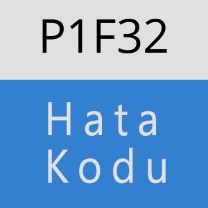 P1F32 hatasi