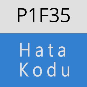 P1F35 hatasi