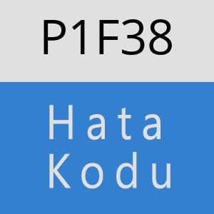 P1F38 hatasi