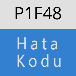 P1F48 hatasi