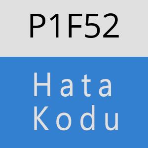 P1F52 hatasi