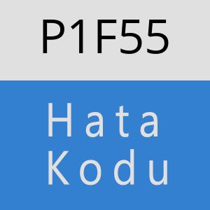 P1F55 hatasi