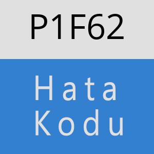 P1F62 hatasi