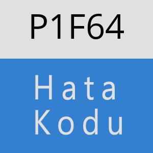 P1F64 hatasi