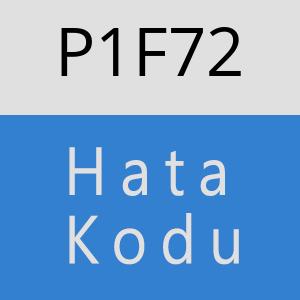 P1F72 hatasi