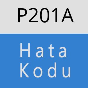 P201A hatasi