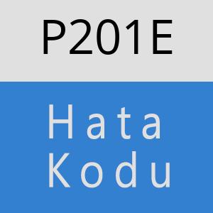 P201E hatasi