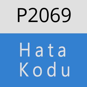 P2069 hatasi