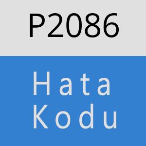 P2086 hatasi