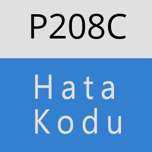 P208C hatasi