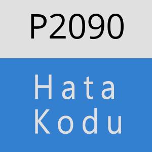 P2090 hatasi