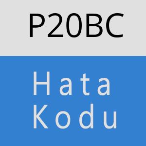 P20BC hatasi