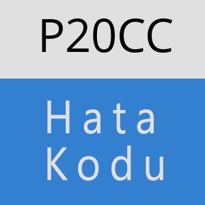 P20CC hatasi