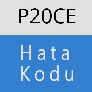 P20CE hatasi