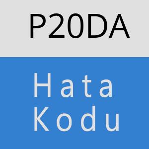 P20DA hatasi