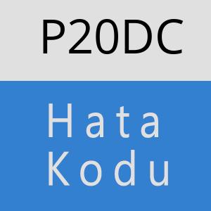 P20DC hatasi