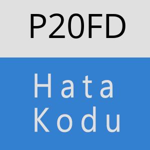 P20FD hatasi