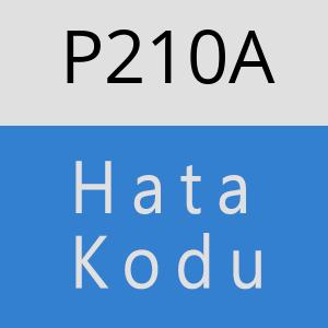 P210A hatasi