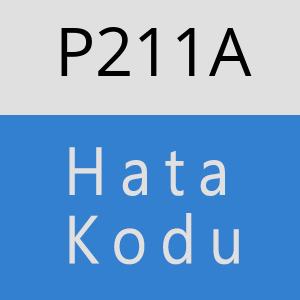 P211A hatasi