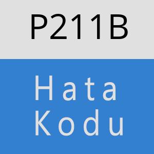 P211B hatasi