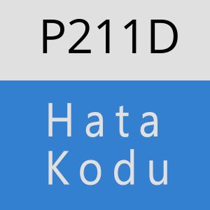 P211D hatasi