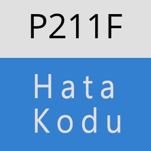 P211F hatasi