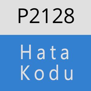 P2128 hatasi
