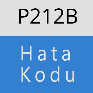 P212B hatasi