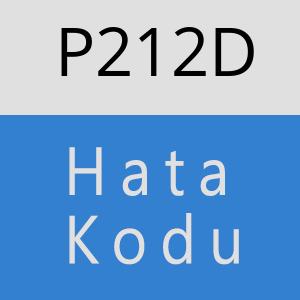 P212D hatasi