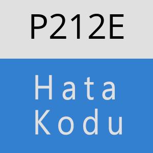 P212E hatasi