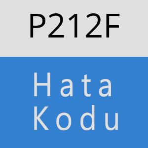 P212F hatasi