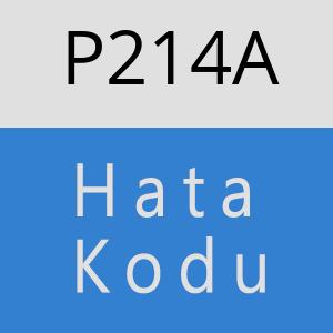 P214A hatasi