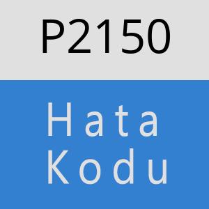 P2150 hatasi