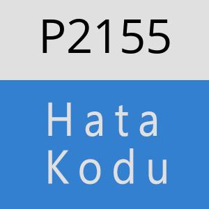 P2155 hatasi