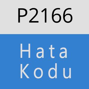 P2166 hatasi