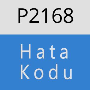 P2168 hatasi