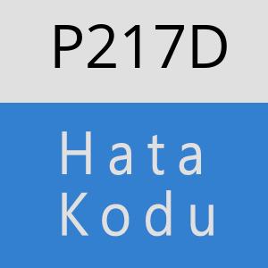 P217D hatasi