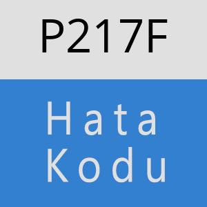 P217F hatasi