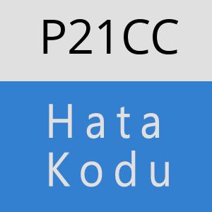 P21CC hatasi