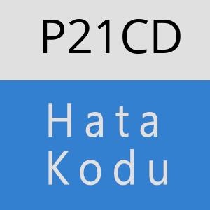 P21CD hatasi