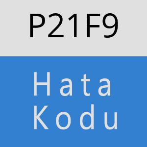 P21F9 hatasi