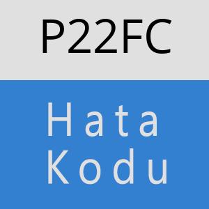 P22FC hatasi