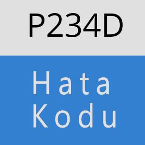 P234D hatasi