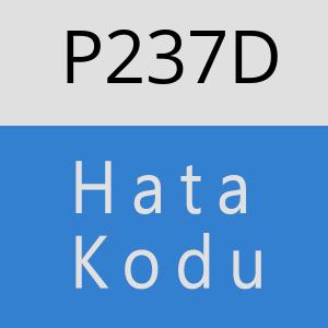 P237D hatasi