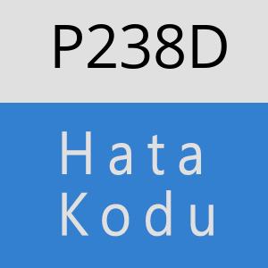 P238D hatasi