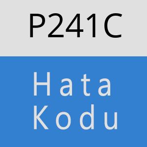 P241C hatasi