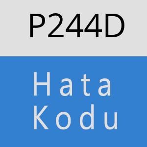 P244D hatasi